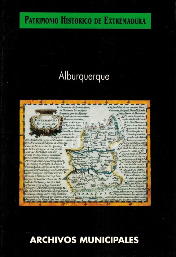 Alburquerque. Archivos Municipales