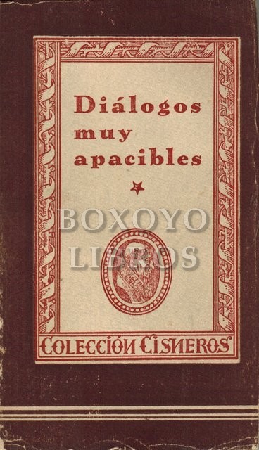 Diálogos muy apacibles