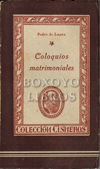 Coloquios matrimoniales