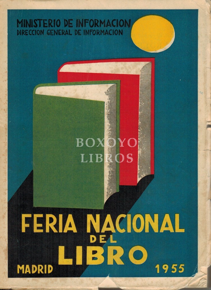 Feria Nacional del Libro. Catálogo. 1955