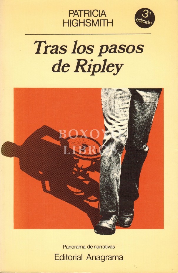 Tras los pasos de Ripley. Traducción de Jordi Beltrán