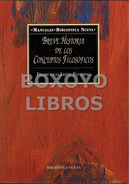 Breve historia de los conceptos filosóficos