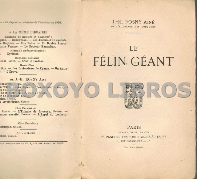 Le Félin Géant