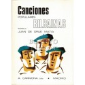 Canciones populares bilbainas. Recopilado por.../. Prólogo de Enrique González Gómez. Ilustraciones de Adán Ferrer