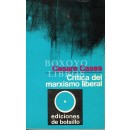 Crítica del marxismo liberal