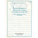 Aportación documental a la Historia social y económica de Extremadura en el siglo XVIII. Archivo Historico Provincial de Badajoz