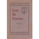 Luz de ideales (Poesías)