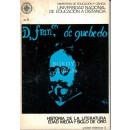 Historia de la Literatura. Edad Media y Siglo de Oro (2ª parte: El Siglo de Oro. El teatro en tiempos de Lope de Vega). Unidad didáctica 5