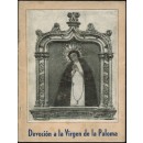Devoción a la Virgen de la Paloma