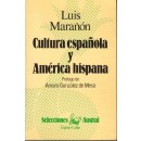 Cultura española y América hispana