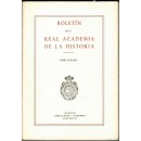 Boletín de la Real Academia de la Historia. Tomo CLXXXII. Cuaderno I (Enero-Abril)