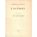 Antología poética de Cáceres, recopilada por ../