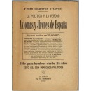 La política y la verdad. Axiomas y jirones de España.