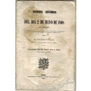 Memoria histórica del día 2 de mayo de 1808 en Madrid, con espresión de las víctimas sacrificadas, rasgos heroicos, casas allanadas por los franceses, apuntes biográficos de Daoiz y Velarde, y su exhumación y funerales en 1814. Escrita por D.../