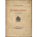 Tú eres la paz. Ilustraciones de Barradas