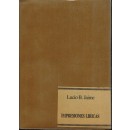 Impresiones líricas. Prólogo del Marqués de Lozoya