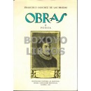 Obras. II Poesía