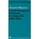 La reforma agraria en España en el siglo XX (1900   1936)