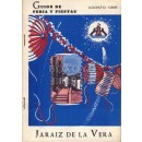 Guión de Feria y Fiestas. Agosto 1968. Jaraiz de la Vera