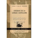 Exequias de la lengua castellana