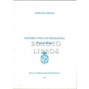 Redoble para Extremadura. Primera Antología