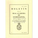 Boletín de la Real Academia de Extremadura de las Letras y las Artes. Tomo IV