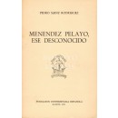 Menéndez Pelayo, ese desconocido. Conferencia pronunciada en la Fundación Universitaria Española el día 2 de noviembre de 1972