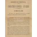 Circular del Gobernador Civil de Sevilla, D.../, de 27 de Marzo de 1878, comunicando normas de ordenación y disciplina urbanística, por modificación de la Real Orden de 9 de Febrero de 1863