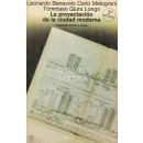 La proyectación de la ciudad moderna
