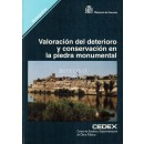 Valoración del deterioro y conservación en la piedra monumental