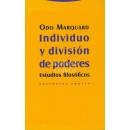 Individuo y división de poderes. Estudios filosóficos. Traducción de José Luis López de Lizaga
