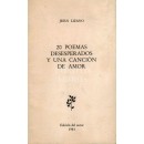 20 poemas desesperados y una canción de amor