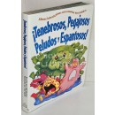 ¡Tenebrosos, pegajosos, peludos y espantosos! Libros interactivos con escenas escondidas