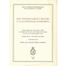 Don Antonio García Bellido y la antigüedad extremeña