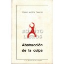 Abstracción de la culpa